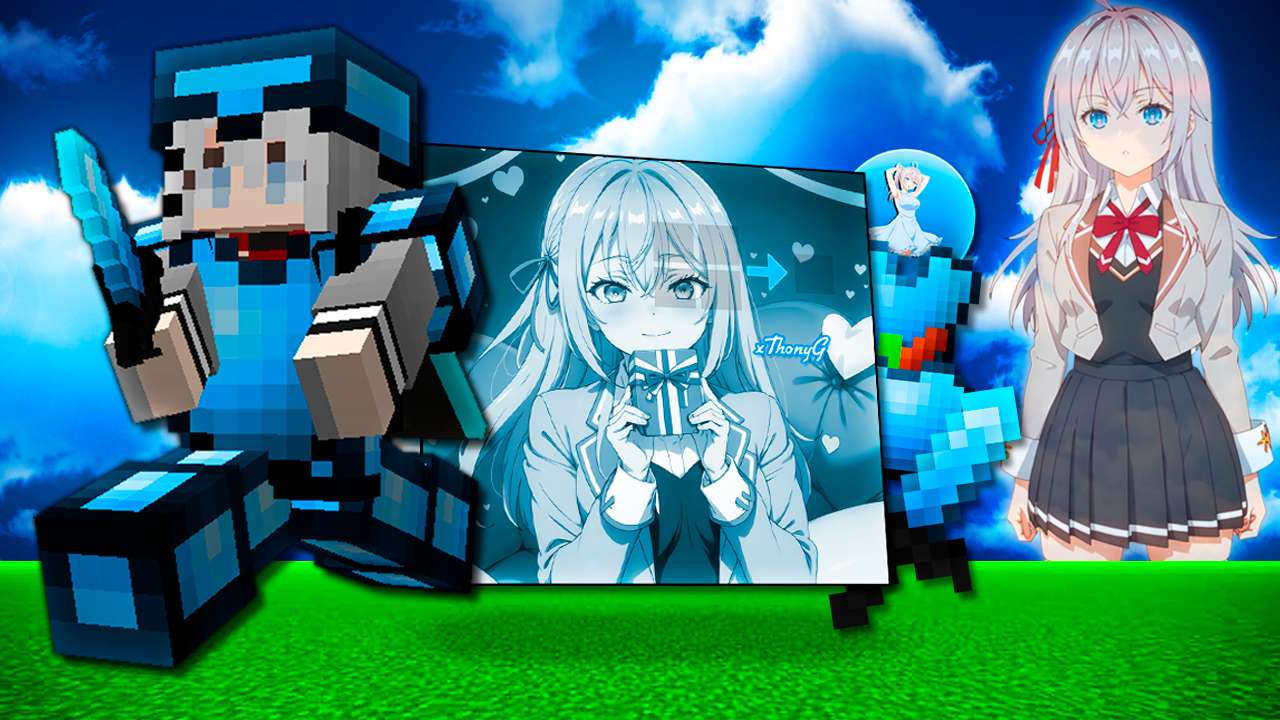 Alya texture pack preview